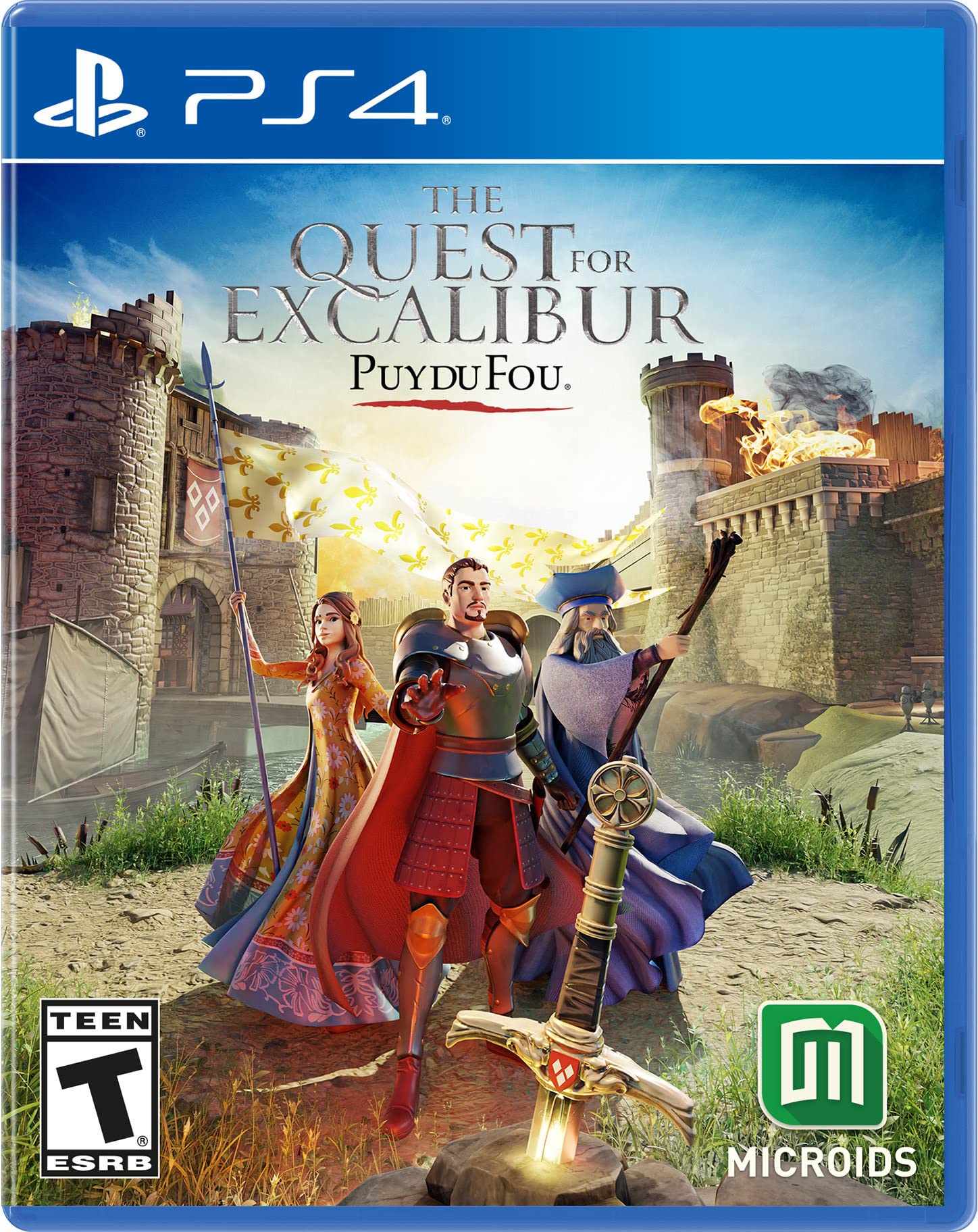 The Quest for Excalibur: Puy du Fou (輸入版:北米) - PS4