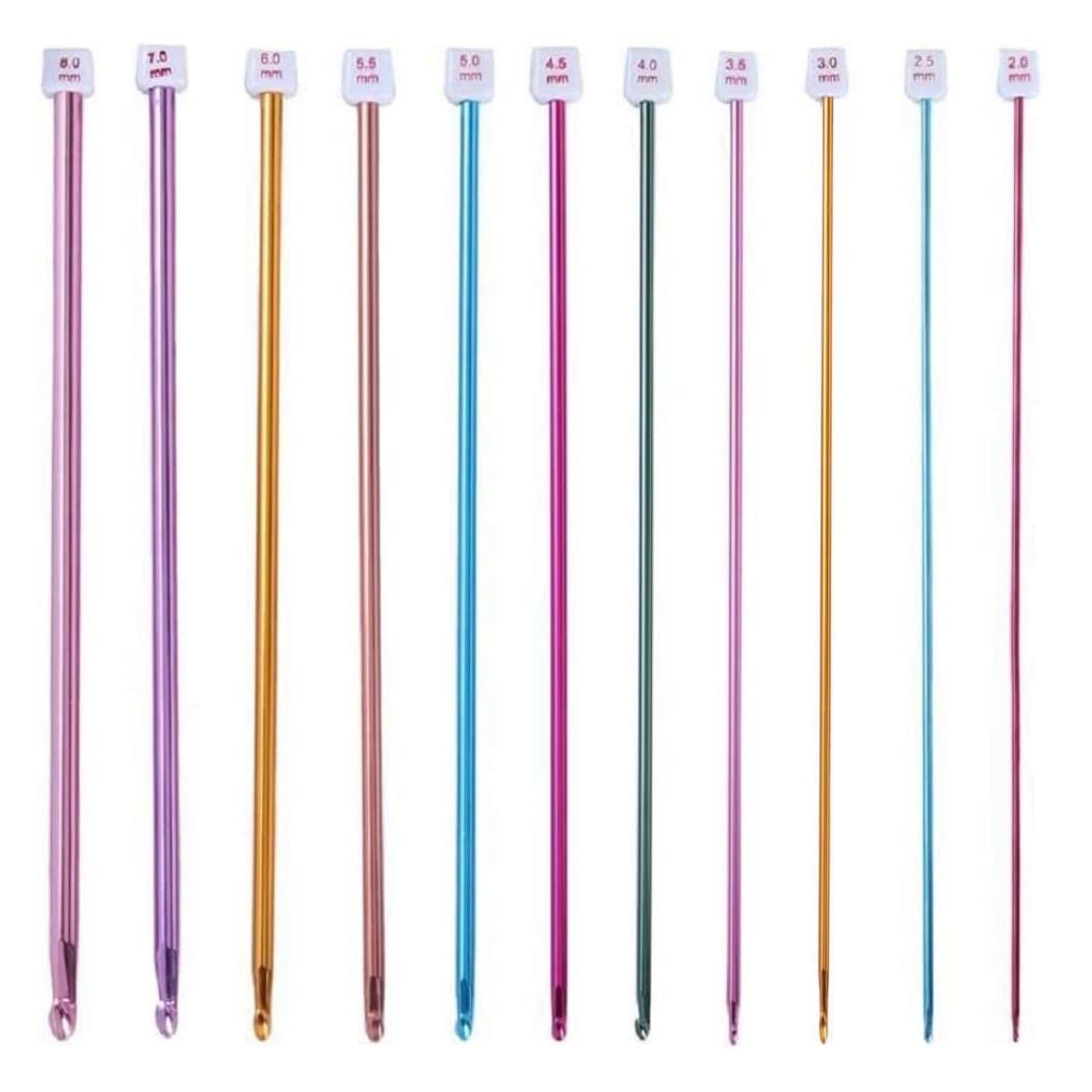 ・材質:アルミ製 ・セット内容:11本セット ・長さ:27cm