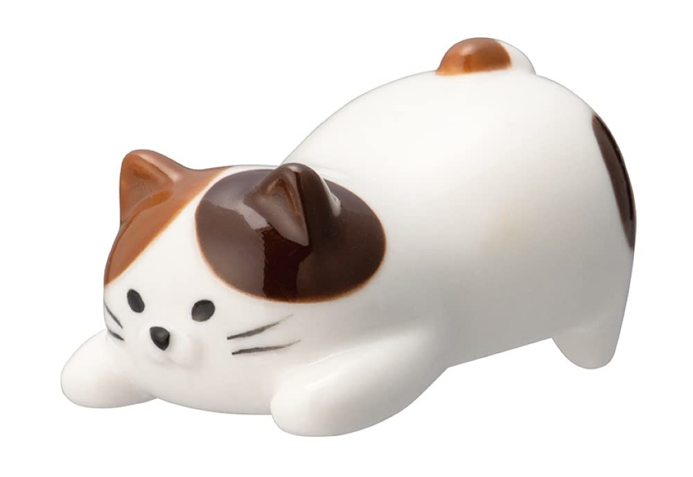 カップ麺のフタ留め 箸置き ねこ 約32×56×h30