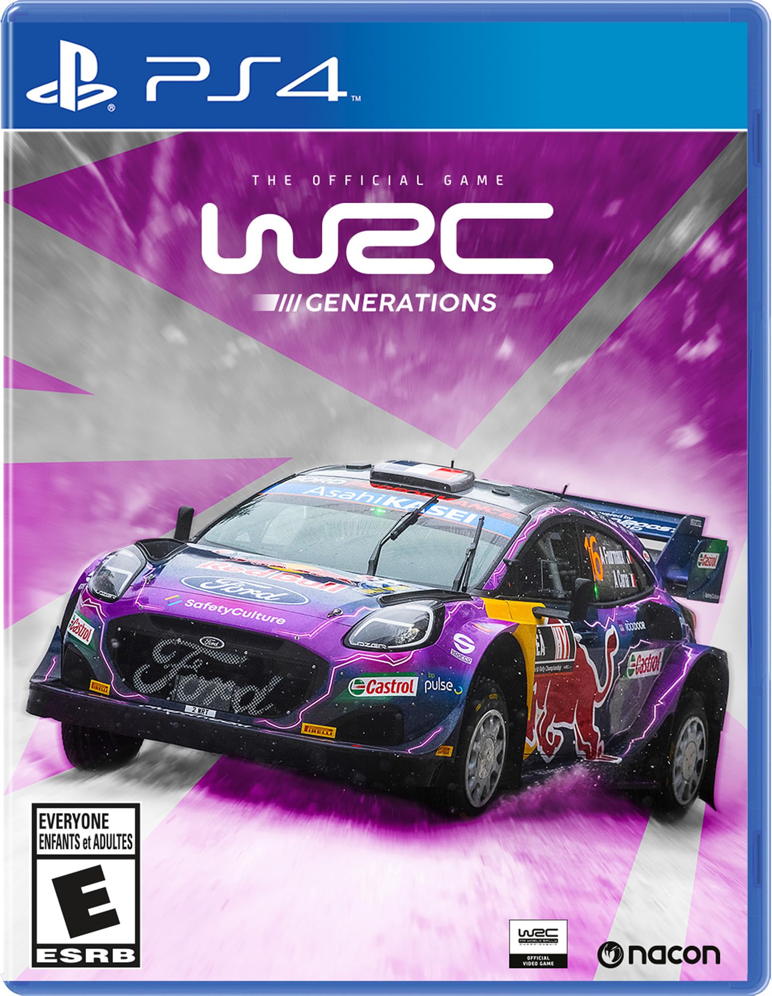 WRC Generations(輸入版:北米)- PS4
