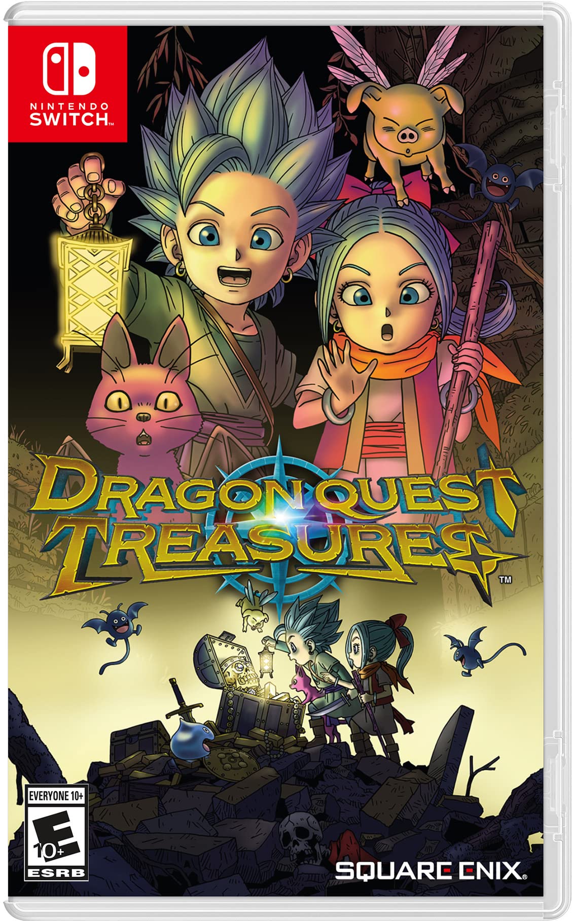 Dragon Quest Treasures (輸入版:北米) Switch