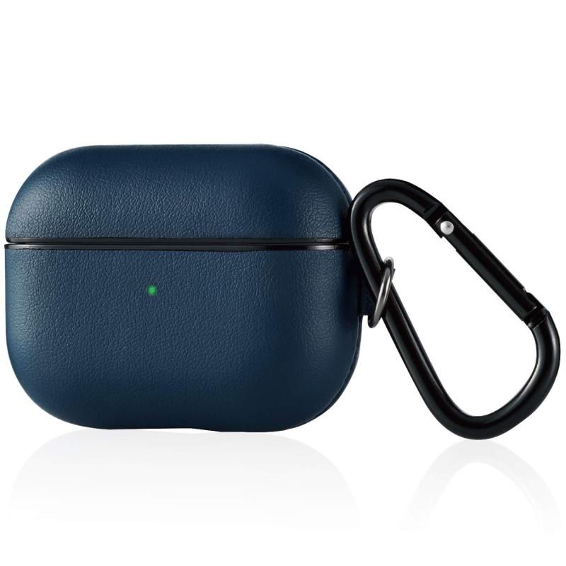 エレコム AirPods Pro ケース レザー