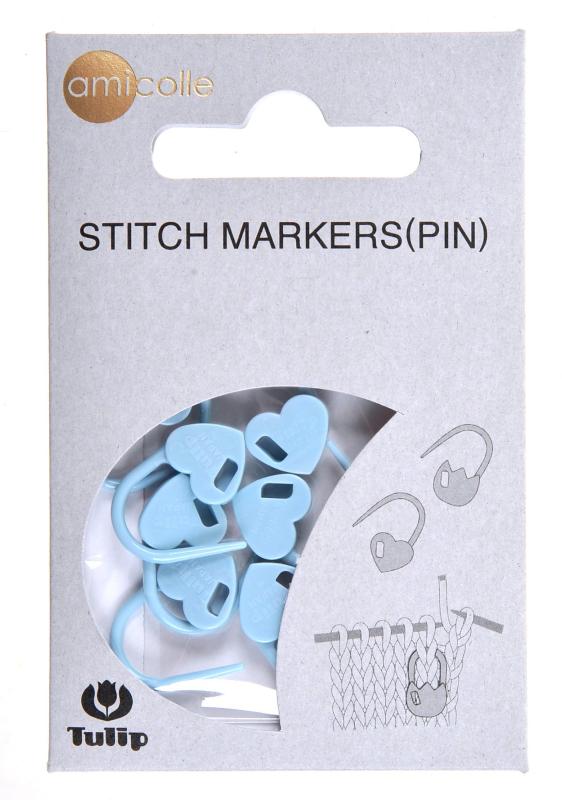 チューリップ amicolle (アミコレ) 段かぞえマーカー ハート ブルー AC-030(parent)