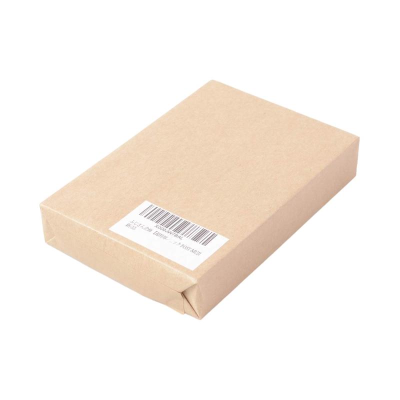 ふじさん企画 【超特厚／厚手タイプ】両面無地ハガキサイズ用紙 （148×100mm）大容量パック POST-MUJI