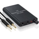 eSynic ポータブルヘッドホンアンプ HIFI 16-300Ω Bass Gain機能付き 3.5mmジャック 充電式 MP3 MP4 スマホ パソコンなど...