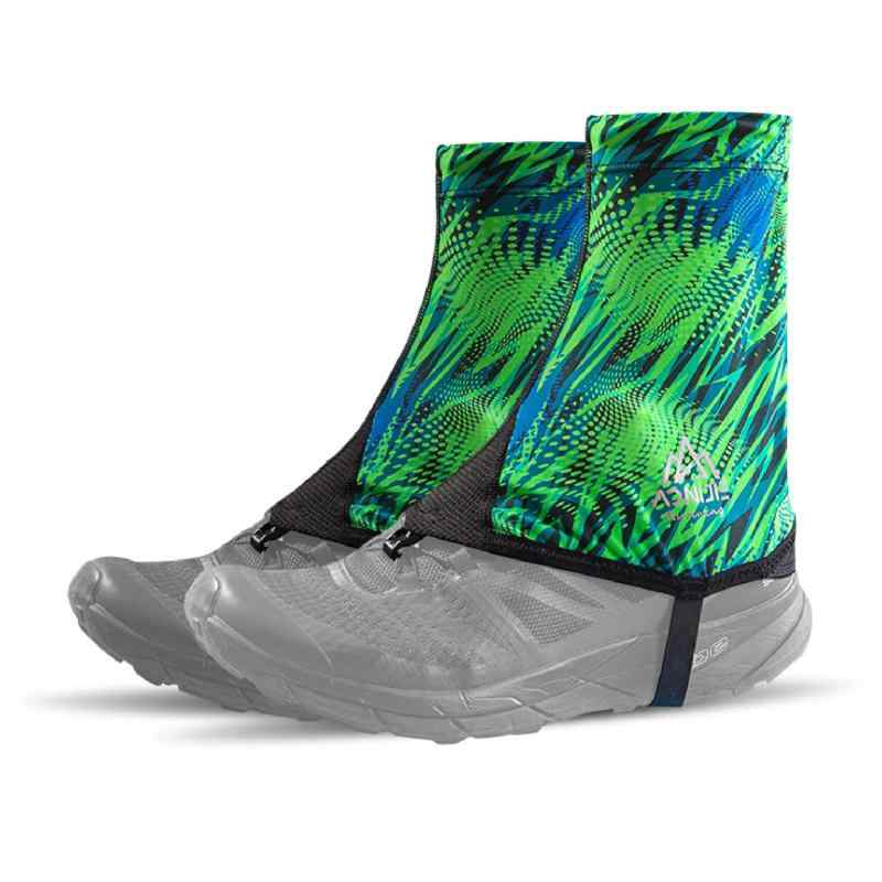 JEELAD ゲイター 登山 ランニング スパッツ ゲーター ショット ゲーター 軽量 脚絆 泥除け 砂よけ 撥水 トレラン 汚れ防止 釣り トレッキング アウトドア メンズ レーディス