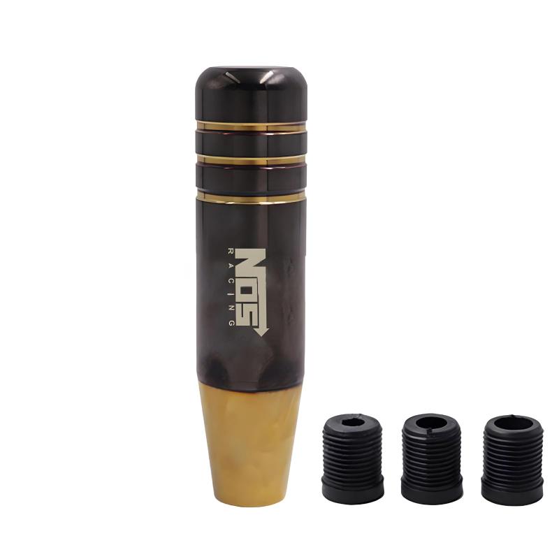 MARUHADO シフトノブ NOS アルミ シフトレバー スタイリッシュ アダプター付き M8 M10 M12 汎用 車用 A..