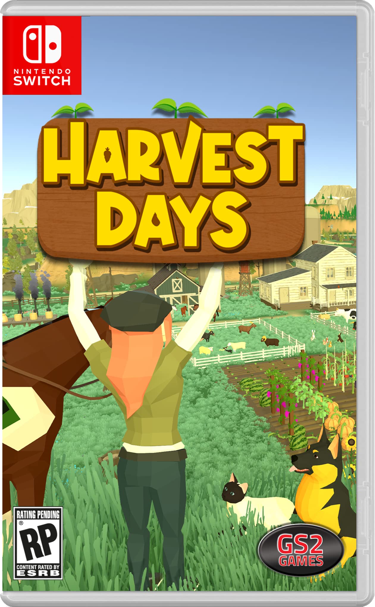 Harvest Days: My Dream Farm (輸入版:北米) Switch
