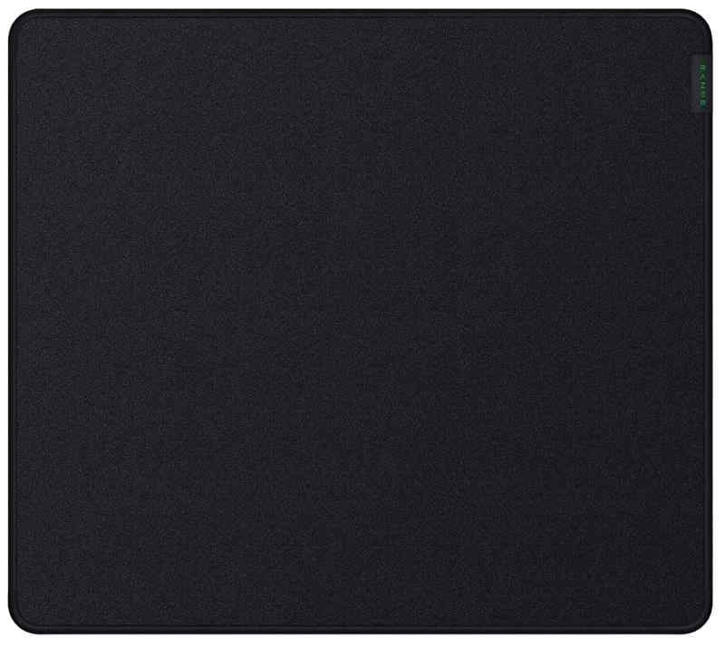 Razer Strider L ゲーミングマウスパッド 滑り止めラバー ハイブリッドソフト/ハードマット 両方の良い面を装備 テクスチャ加工 ほつれ防止スティッチエッジ 湾曲防止 耐久仕様 防水加工 【日