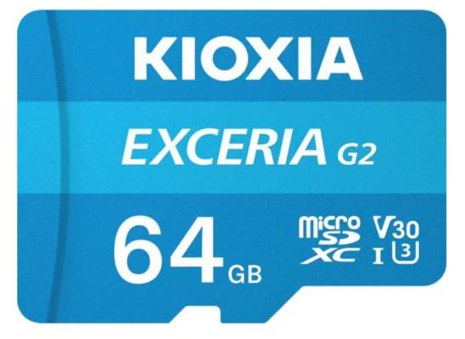 ・容量:64GB ・規格:microSDXC ・インターフェース:UHS-I