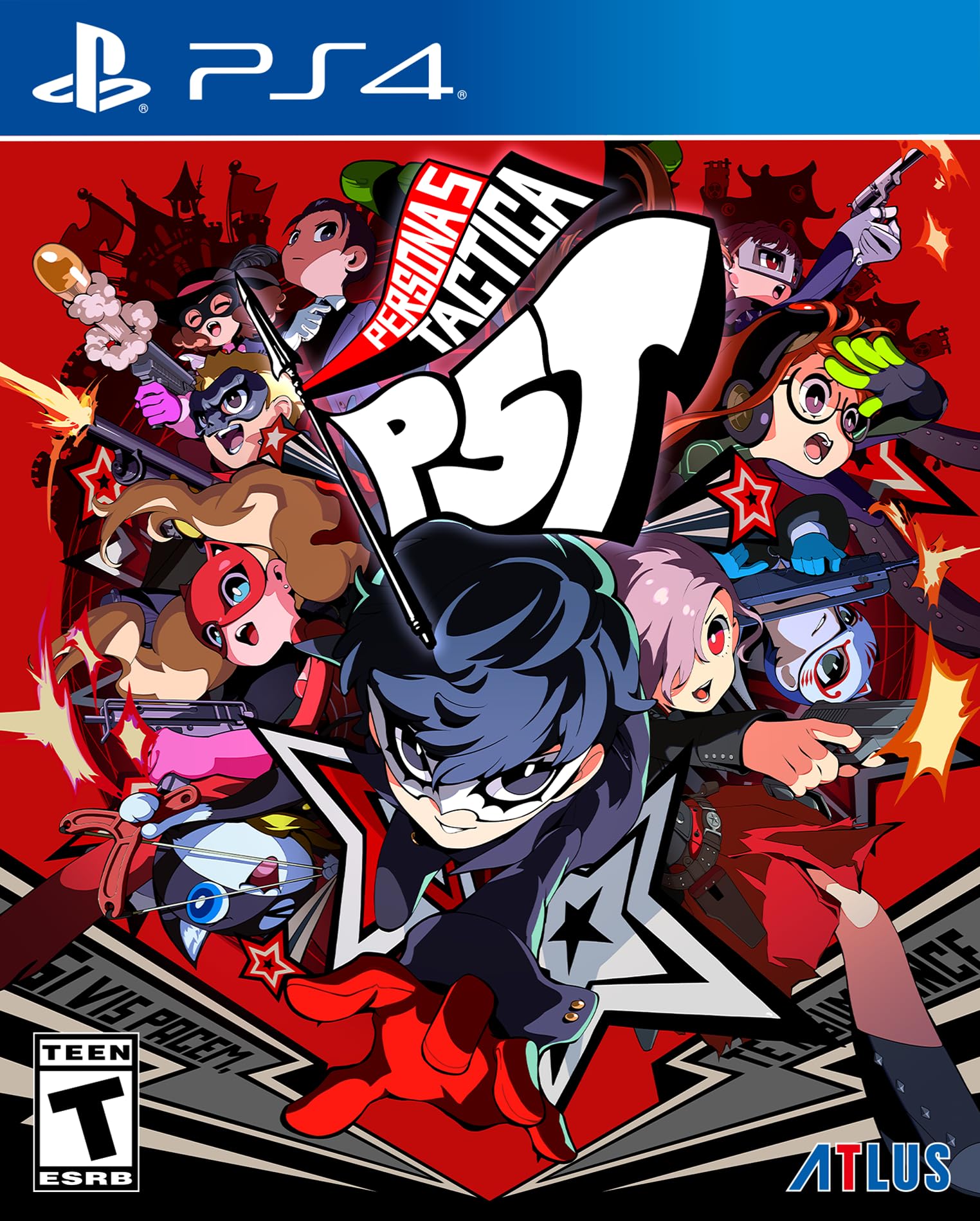 Persona 5 Tactica (輸入版:北米) - PS4