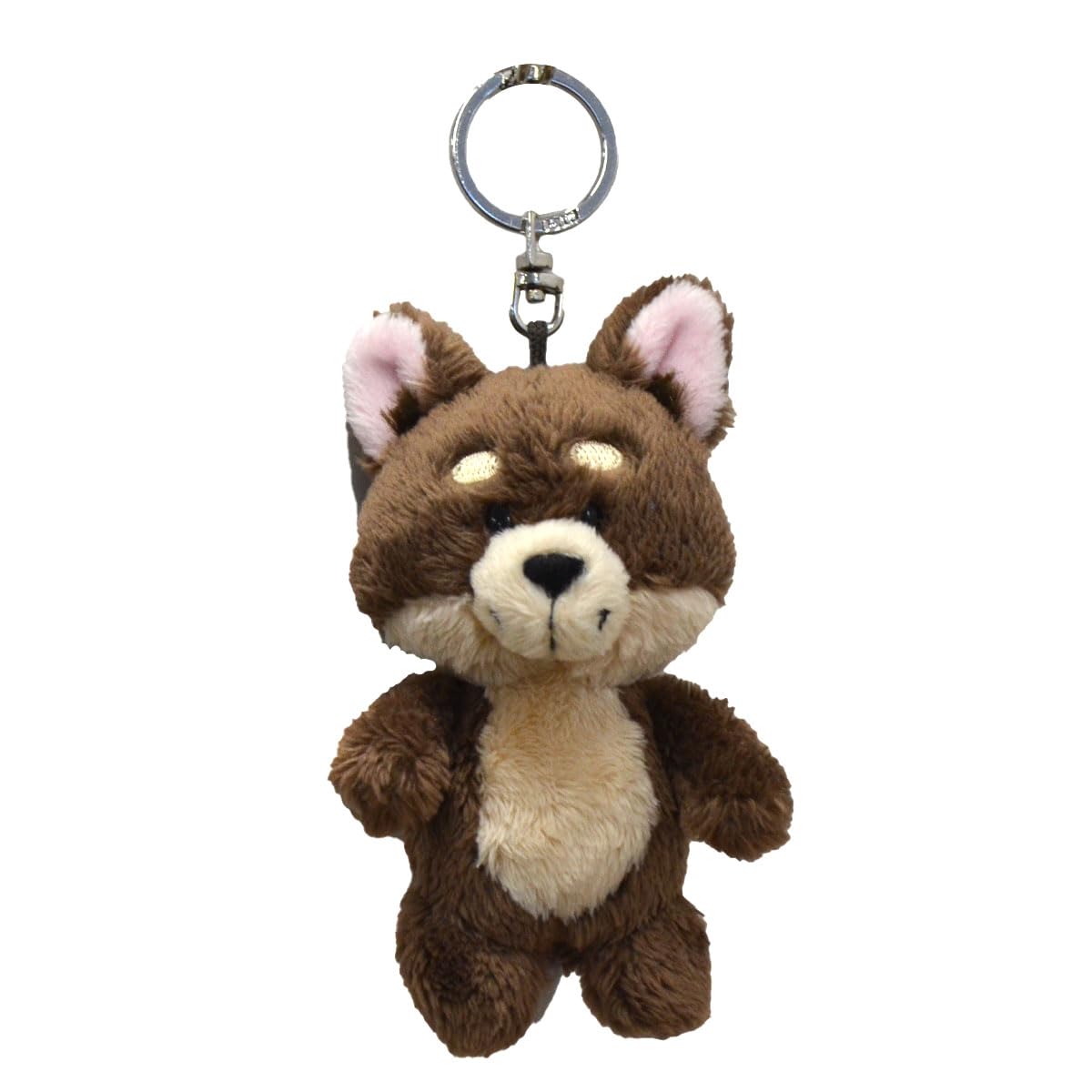 ぬいぐるみの肌触りをそのまま残した、チワワのビーンバッグ(キーリング)