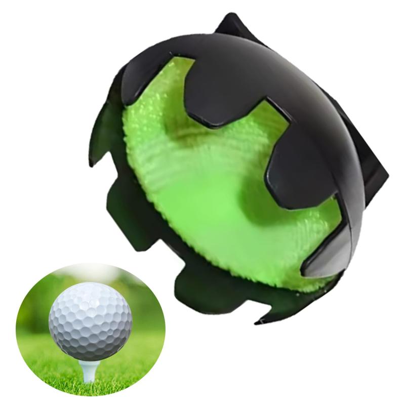 Lyyxjsltd ゴルフボールクリーナー ゴルフボールウォッシャー プロ用品 ゴルフクリーニング用品 男性用 アウトドアスポーツ愛好家 屋内用【ゴルフの必須アイテム】ゴルフボールを清潔にするために設計されたゴルフクリーナー。内部洗浄ブラシ...