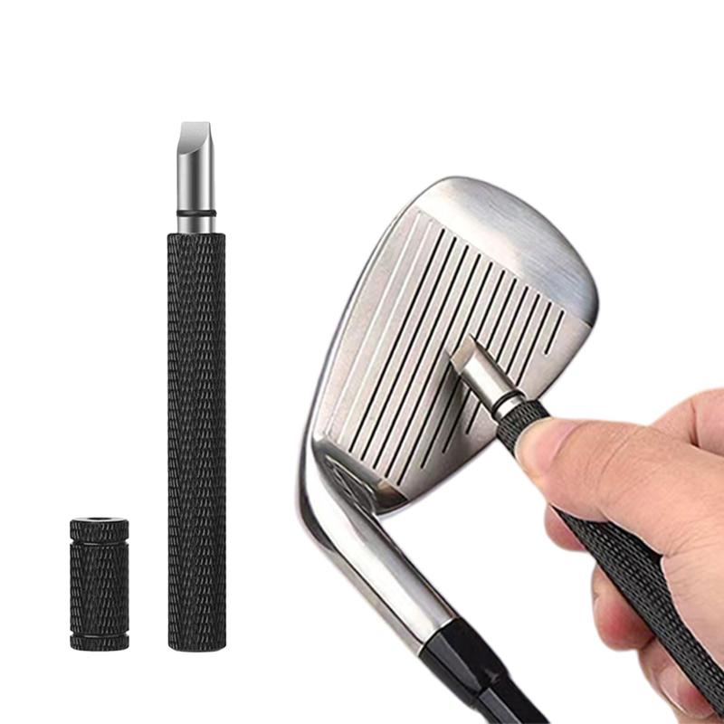 Other - ゴルフクラブ 溝削り ゴルフクラブ 手入れ用品 クリーナー ウェッジU&V角溝用 クラブ掃除 再溝付けツール ゴルフ アクセサリー