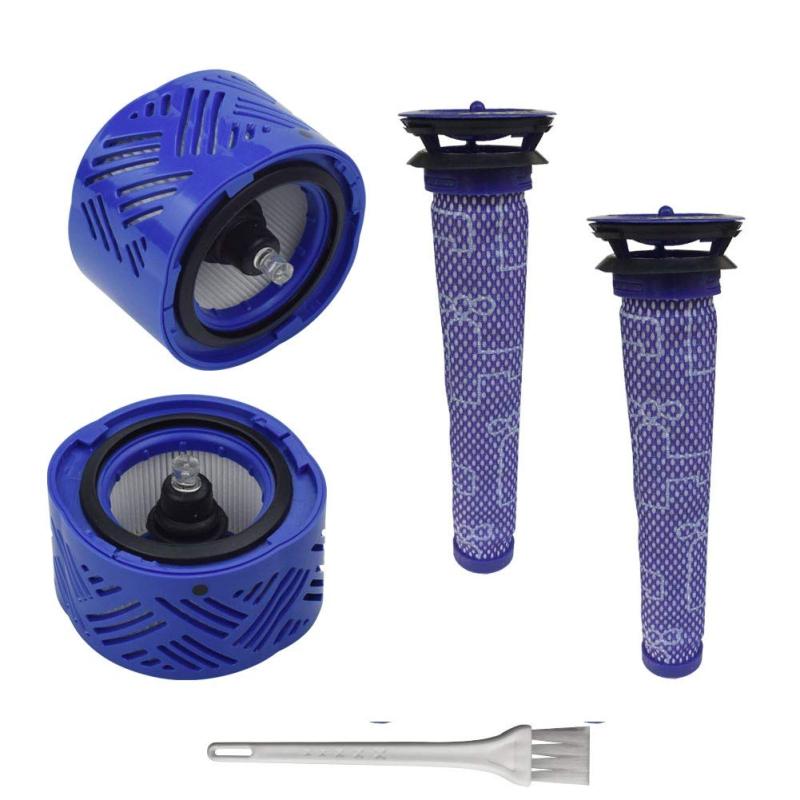 Rakuten - 掃除機V6 DC59フィルター互換 SV09 SV07 HH08 プレフィルター（2） ポストフィルター（2）互換品 4個