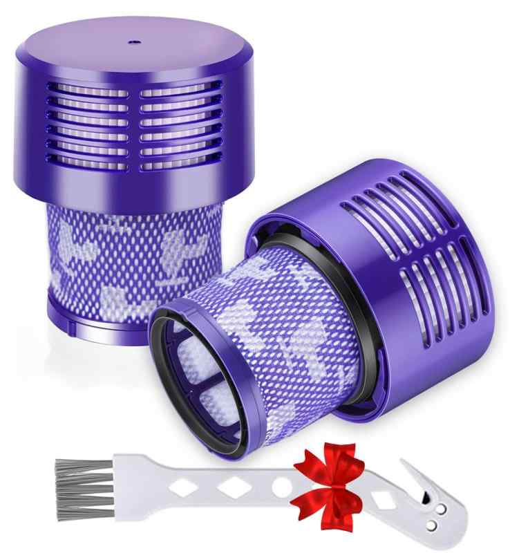 PWsnice �������� �ݽ��� V10 SV12 �б� �ե��륿�� 969082-01 Cyclone V10 Fluffy SV12 FF LF �����ɥ쥹�ݽ��� �ߴ��ե��륿�� ���� �ե��륿���緿������ 969082-01 2������ 96908