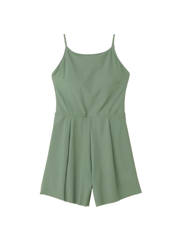 [スピード] フィットネス水着 SF Eco All In One ステイフィットエコオールインワン レディース カントリーグリーン L