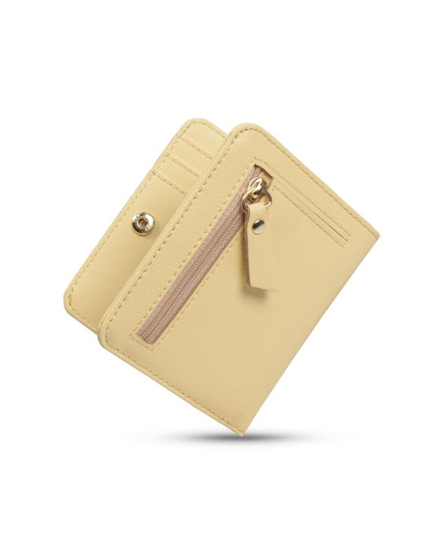 [Aoita] 財布 レディース 2つ折り ミニ財布 小さい財布 折り畳み財布 お財布 お札が折れない 写真ポケット