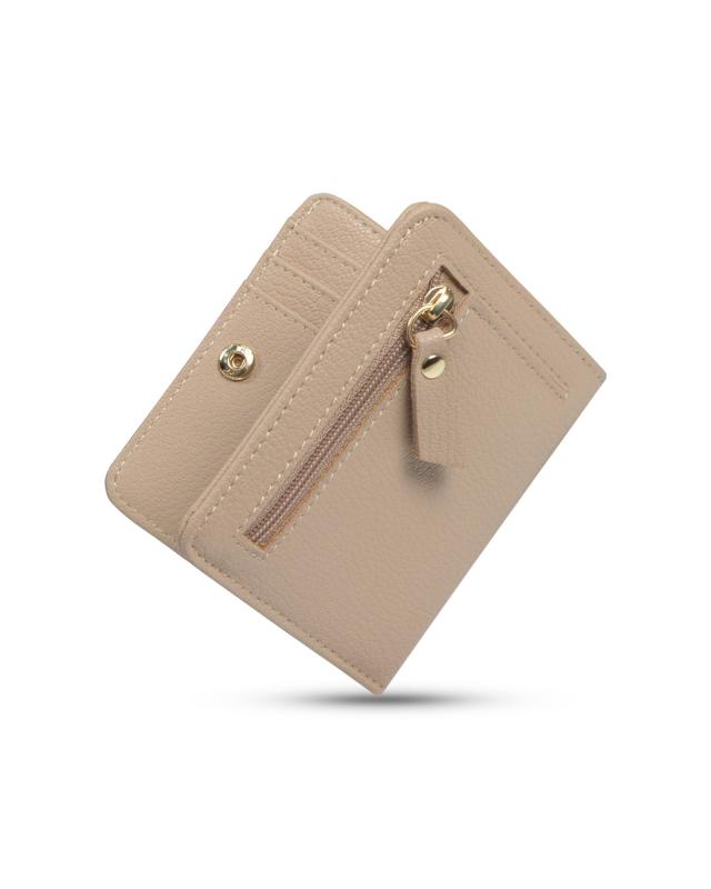 [Aoita] 財布 レディース 2つ折り ミニ財布 小さい財布 折り畳み財布 お財布 お札が折れない 写真ポケット