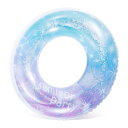 浮き輪 Oziral 星空タイプ うきわ キラキラ O型 浮輪 かわいい 大人 子供 プール フロート 海水浴 水遊び 夏休み 旅行 アウトドア レジャー