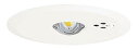 パナソニック(Panasonic) 天井埋込型 LED 昼白色 非常用照明器具 30分間タイプ LED 中天井用 ~6m 自己点検スイッチ付 リモコン自己点検機能付 埋込穴 φ100 NNFB93605C