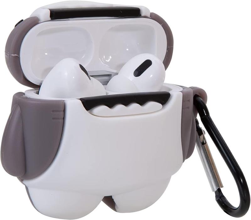 TanMay AirPods 4 2024 ケース 面白い 漫画 カバー ソフトシリコン 3D かわいい イヤホンカバー