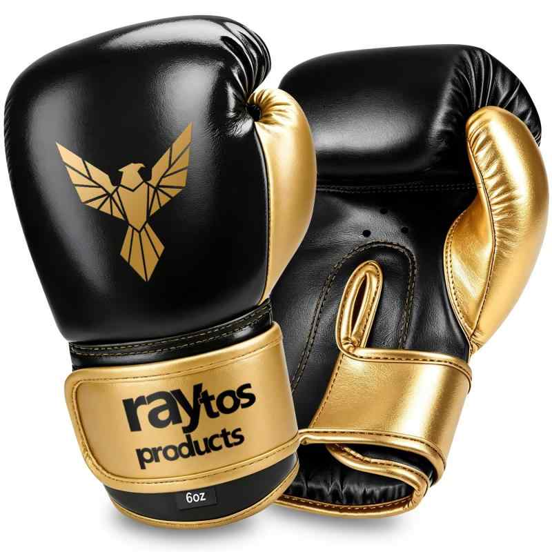 Rakuten - Raytosボクシンググローブ 6オンス 8オンス 10オンス 12オンス 14オンス 通気性 キックボクシング トレーニンググローブ boxing gloves 総合 格闘技グローブ サンドバッグ 空手 ミット ストレス発散