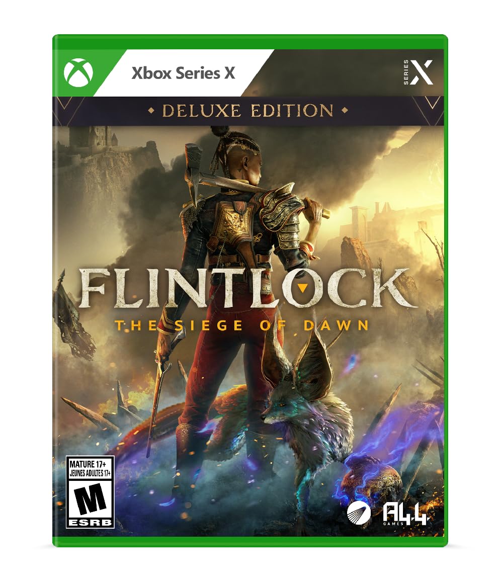 Flintlock: The Siege of Dawn (輸入版:北米) - Xbox Series X