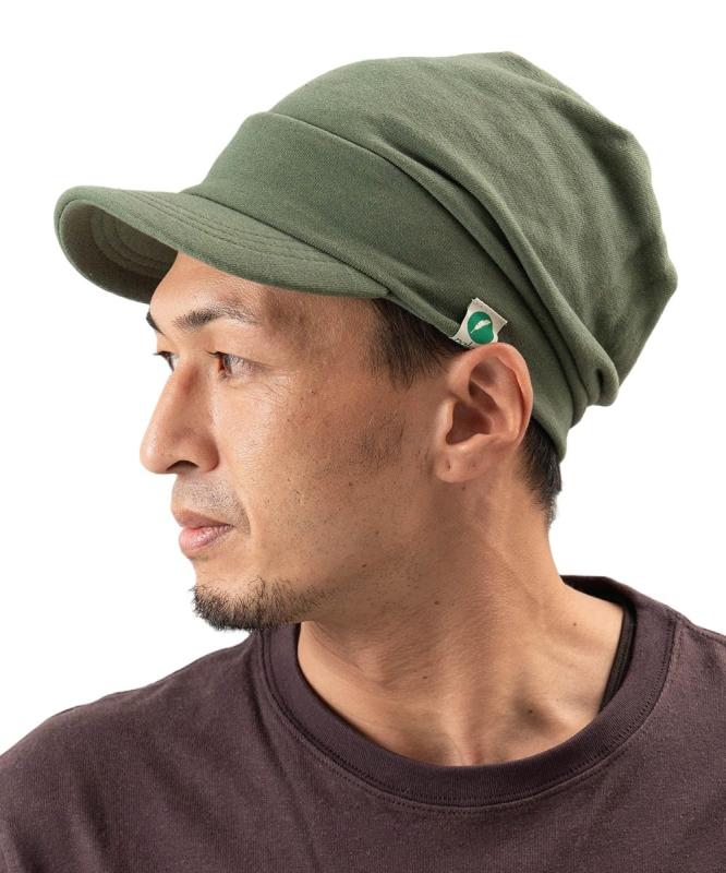 [ナコタ] スウェット キャスケット 帽子 レ...の紹介画像2