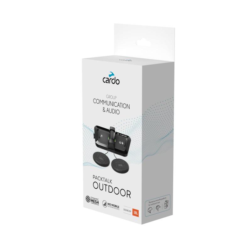 Cardo カルド インカム PACKTALK OUTDOOR