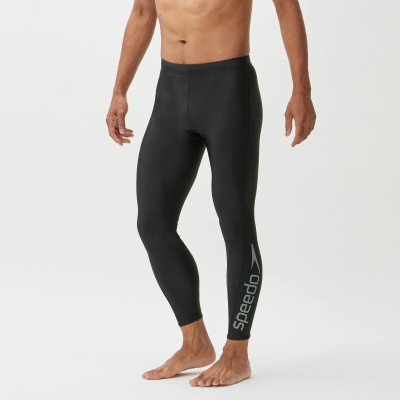 Speedo(スピード) 【フィットネス用】メンズ Big Liner Leggings ビッグライナーレギンス タイツ/レギンス SF82310 9分丈 UVカット機能