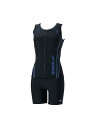 Speedo(スピード) 【フィットネス用】レディース Women's Separates V ウイメンズセパレーツ5 ニースキン/オールインワン水着 SFW22315V フルジップタイプ 着脱簡単 ストレッチ