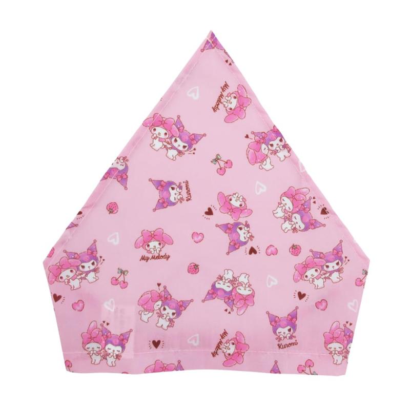 Rakuten - サロンジェ マイメロディ&クロミ 三角巾 884334 SANRIO サンリオ