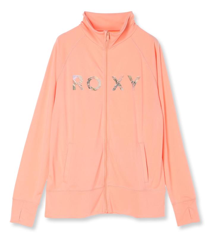 [ロキシー] 水陸両用ラッシュガード BOTANICAL LOGO STAND レディース