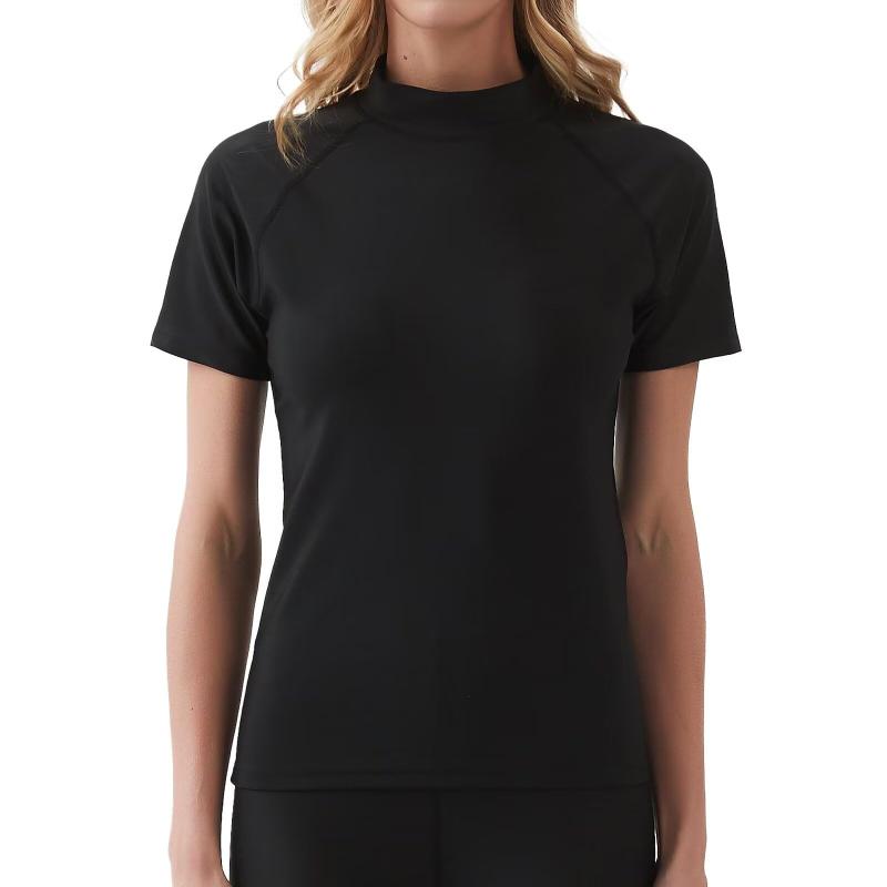 [Sillictor] ラッシュガード レディース 水着 半袖 ラッシュ tシャツ UVカット スイムウェア コンプレッション プール 海 海水浴 日焼け対策 夏服 水陸両用 [UVカット・冷感速乾] 3