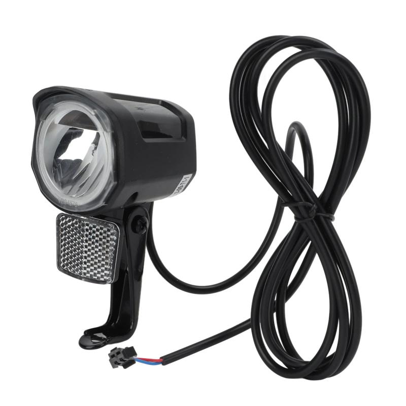 Other - 電動自転車フロントライト、LEDフロントライトプレミアムABS電動自転車ライト高輝度交換用