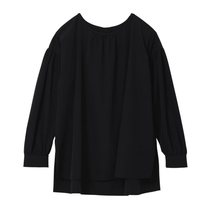 [fun.] ラッシュガード レディース 長袖 プルオーバー フードなし 帝人