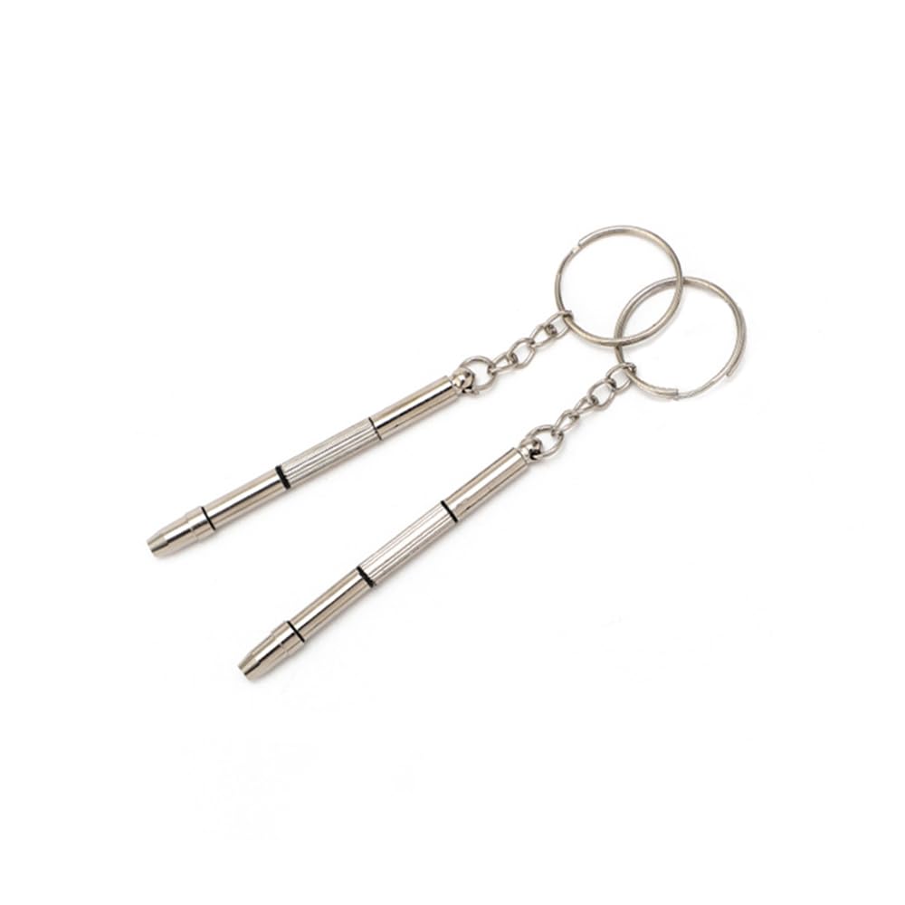 ・対応ネジ:2.6mm/2.4mm六角、1.7mmマイナス、1.7mmプラス ・仕様:4in1、キーチェーン付き ・セット内容:2個入り