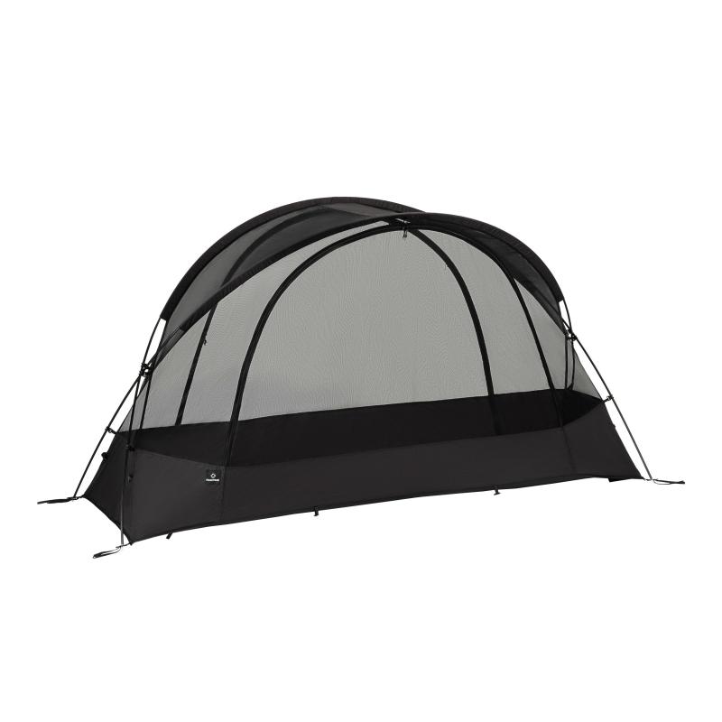Rakuten - Thous Winds テント ソロ 軽量 簡単設営 ワンポールテント コンパクト 4シーズン適用 キャンプ アウトドア 登山 ハイキング 防風 防水 15Dナイロン 耐水圧2000mm インナーテントとアウターテント