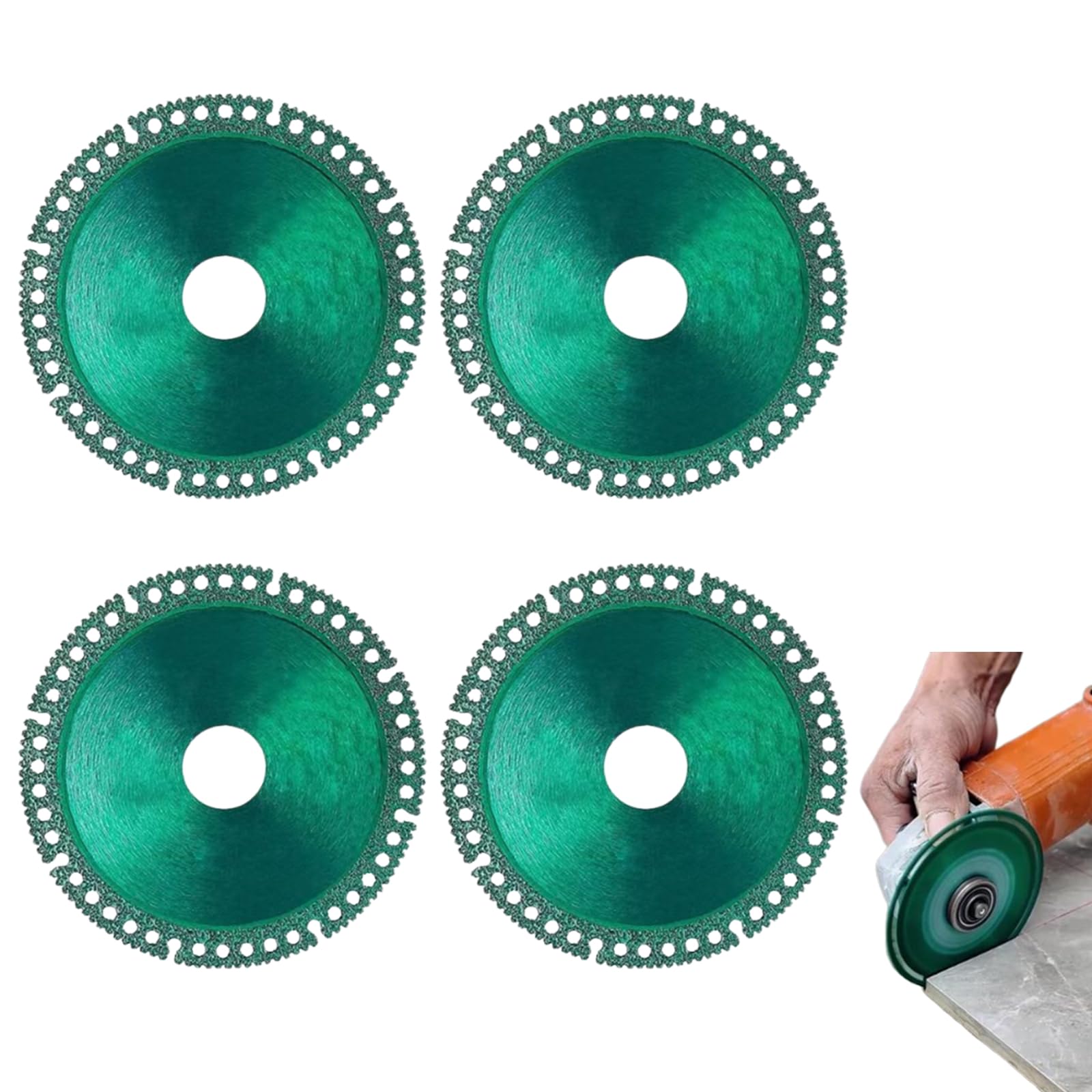 ・サイズ:100mm ・セット内容:4枚セット ・対応素材:プラスチック、木材、マーブル