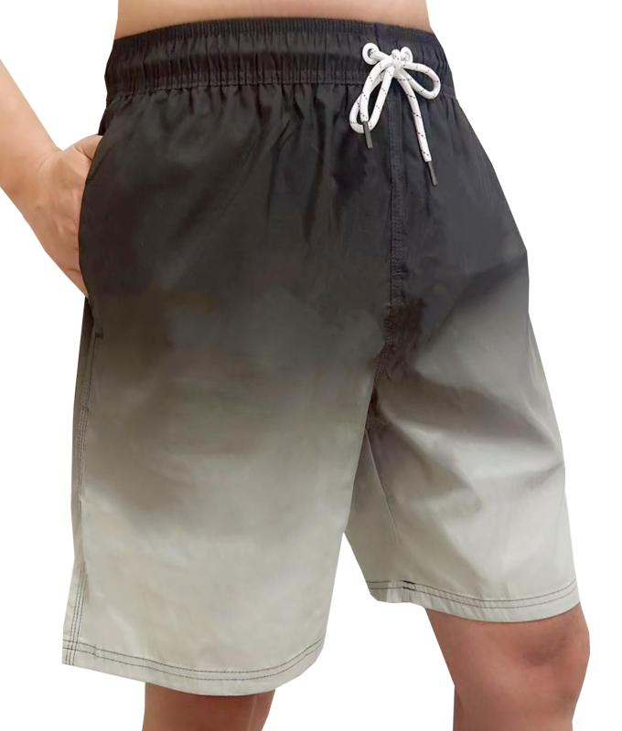 [AQRMOEYR] 水着 メンズ 海パン メンズ サーフパンツ 水着 海水パンツ 水に濡れると模様が現れる フィットネス水着 メッシュインナー 男性用 スイムウェア おしゃれ 水陸両用 速乾