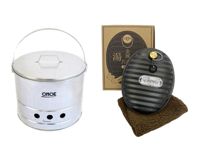 尾上製作所(ONOE) 火消しつぼになる七輪 HS-250 火消し壺として利用することも可能 キャンプ バーベキ..