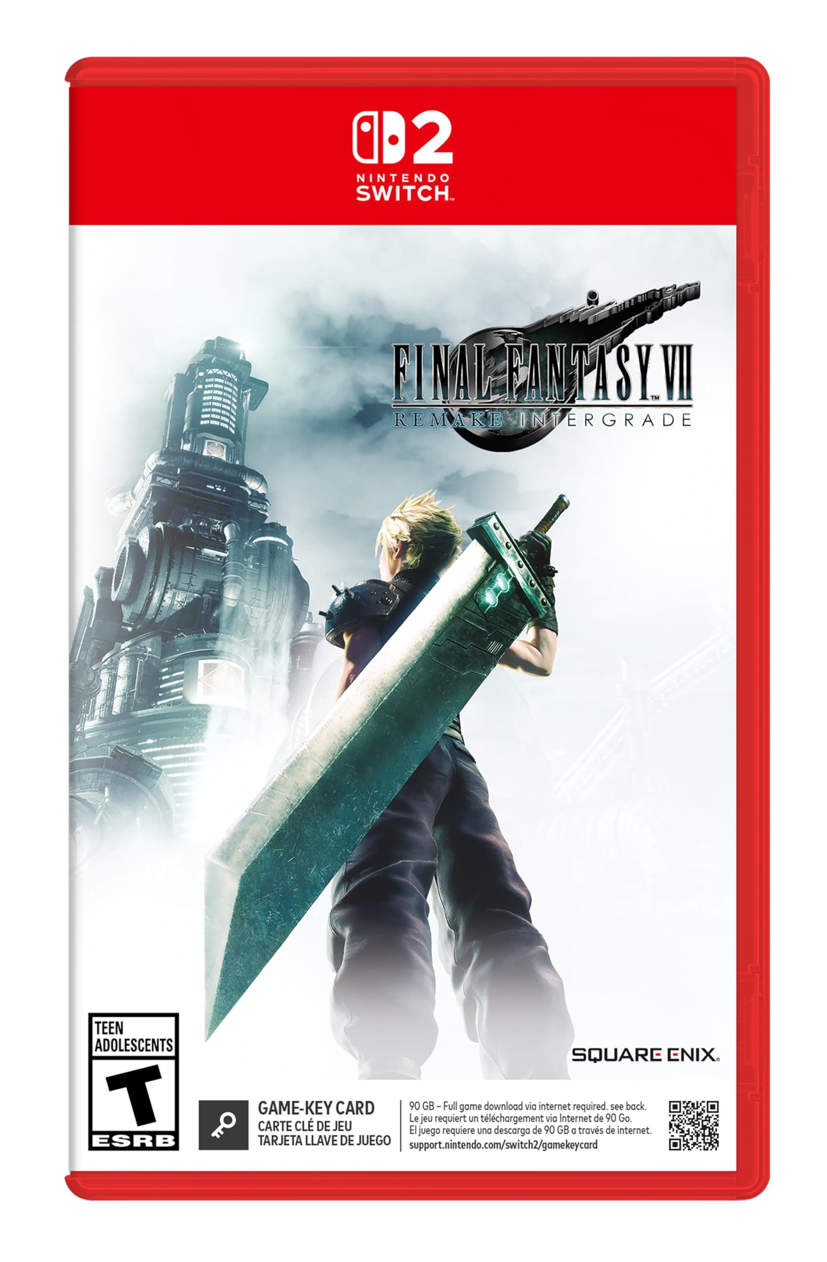 FINAL FANTASY VII REMAKE INTERGRADE (Game-Key Card) (輸入版:北米) Switch 2