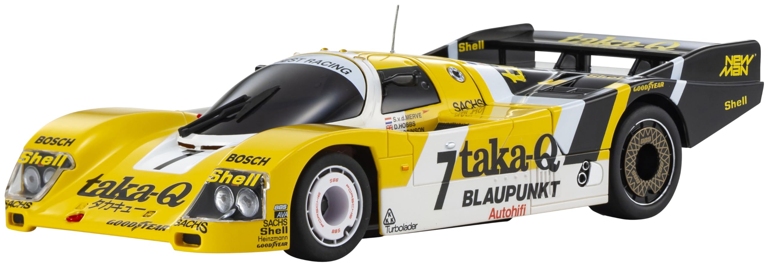 ASC MR04W-LM クーペ LH No.7 LM 1987 完成ボディシリーズ