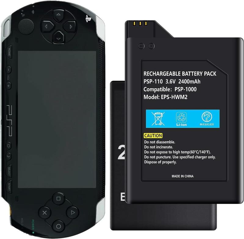 ElephantStory PSP-110 用バッテリーパックPSP1000 大容量