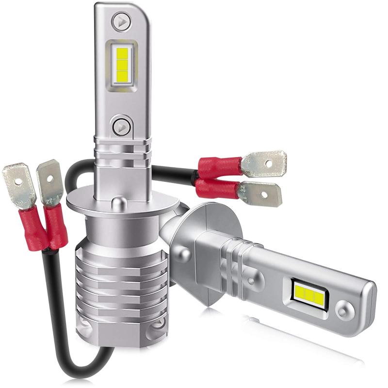 【最強ファンレス 】Feison HB3 HB4共用 led ヘッドライト新車検対応 60W 12V車対応(ハイブリッド車