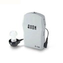 集音器X-136 しゅうおんき 音声拡張器 ポケット 左右両用 ノイズ抑え 軽量 小型 持ち歩き 有線 電池式 イヤーピース 3個付き 簡単操作 敬老の日 父の...