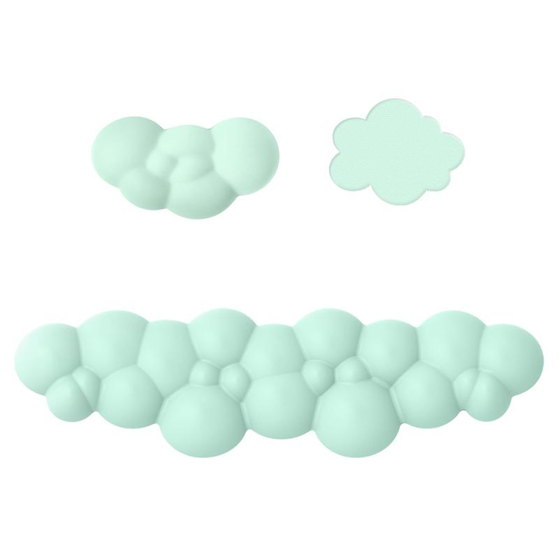 A.JAZZ キーボードリストレストとマウス リストレストセット