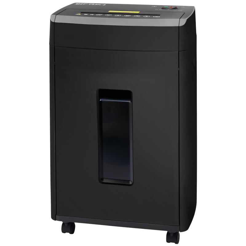 明光商会(Meiko Shokai) オフィスシュレッダー国内シェアNo.1MSシュレッダー 業務用 マイクロカット 26.5L 大容量 極小細断2×12 14枚 軽量