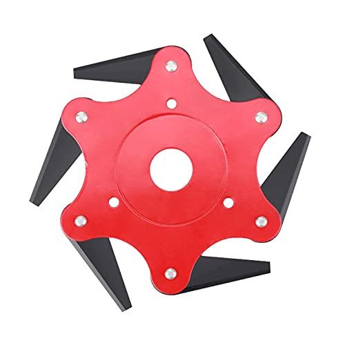 【Tanosimi】草刈機用チップソー 草刈り機 替え刃 6歯ブラシカッタースチールブレード 草刈ブレード 回..